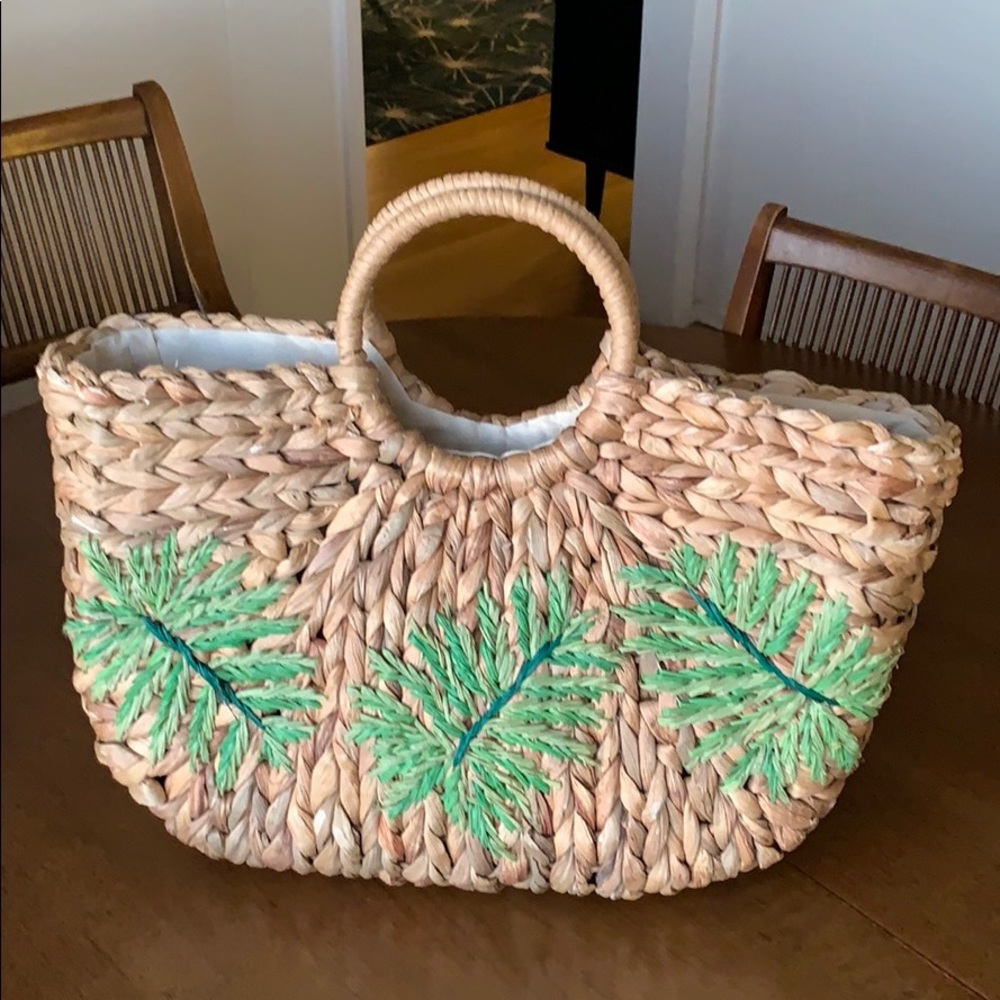 🌴Straw Tote🌴